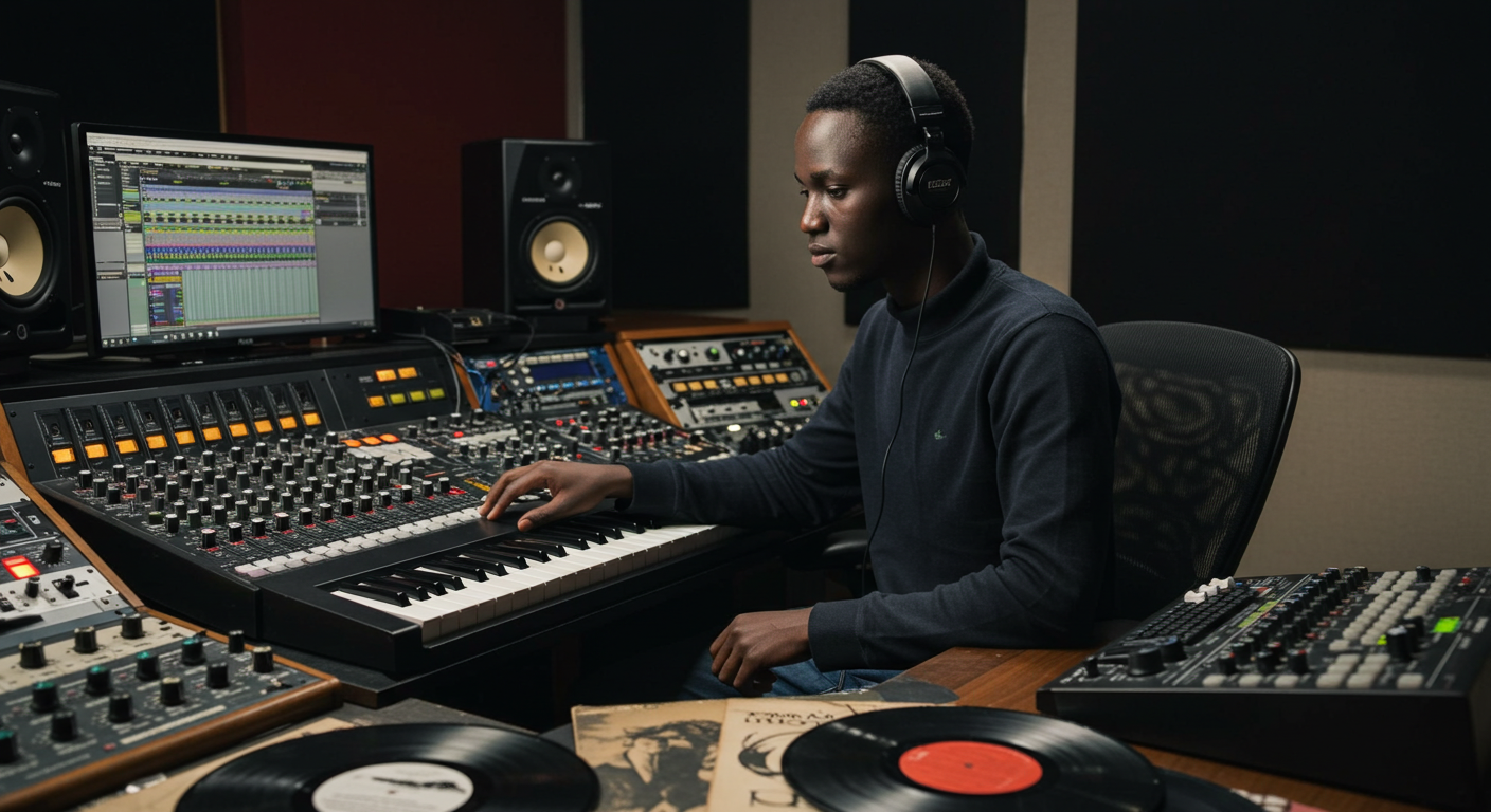 About Our Sound Studio