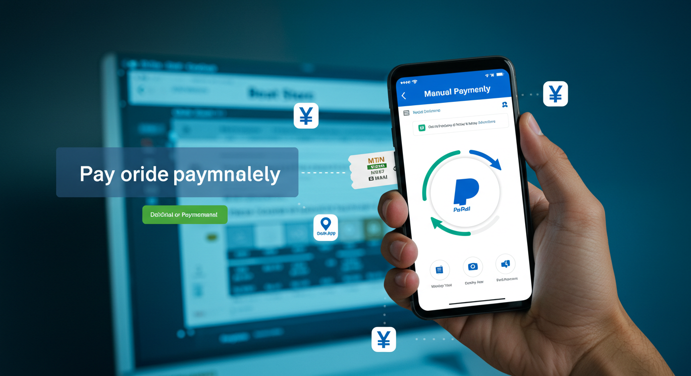 Manual Payment Option